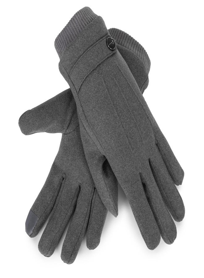 XuoAz Winter Warm Fleece Gloves for Men - Lighweight Thermal Touchscreen Snow Gloves for Cold Weather - Image 2